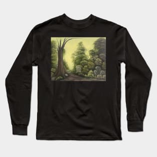 Forest Path Long Sleeve T-Shirt